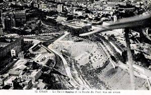 Oran - Ravin Rouina et Route du Port